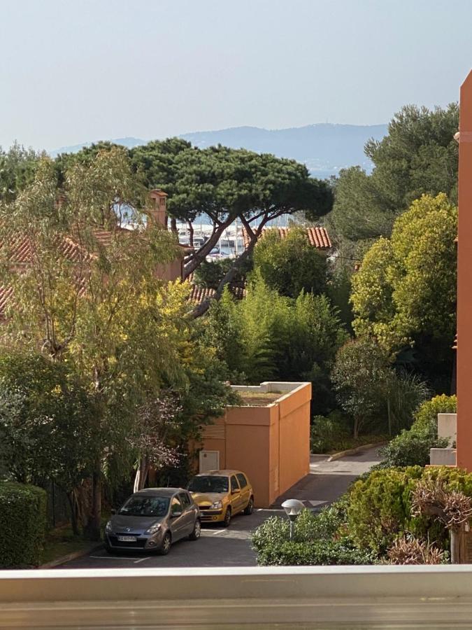 Appart. F2 Apercu Port De Santa Lucia St Raphael Saint-Raphaël Exteriör bild